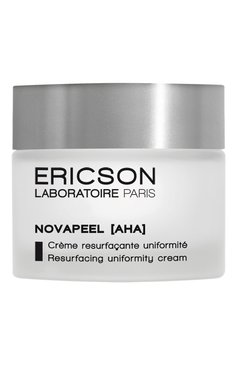 Выравнивающий крем novapeel (50ml) ERICSON LABORATOIRE бесцветного цвета, арт. 3700358310963 | Фото 1 (Региональные ограничения белый список (Axapta Mercury): Не проставлено; Нос: Не проставлено; Тип продукта: Кремы; Назначение: Для лица; Косметика кросс-кт: Антивозрастной уход)