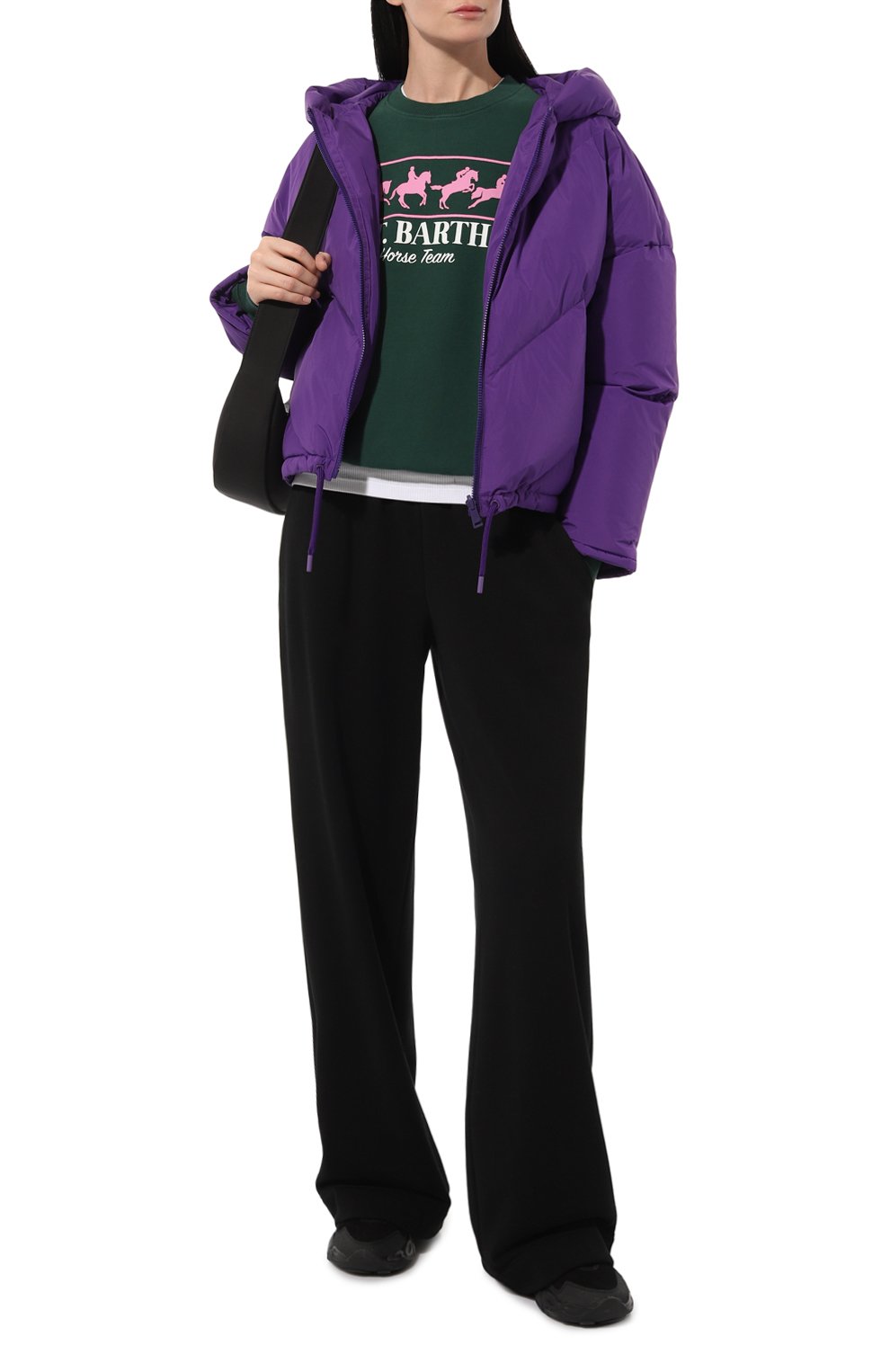 Хлопковый свитшот MC2 SAINT BARTH, арт. STBW/STARDUST W/11157E, фото 2