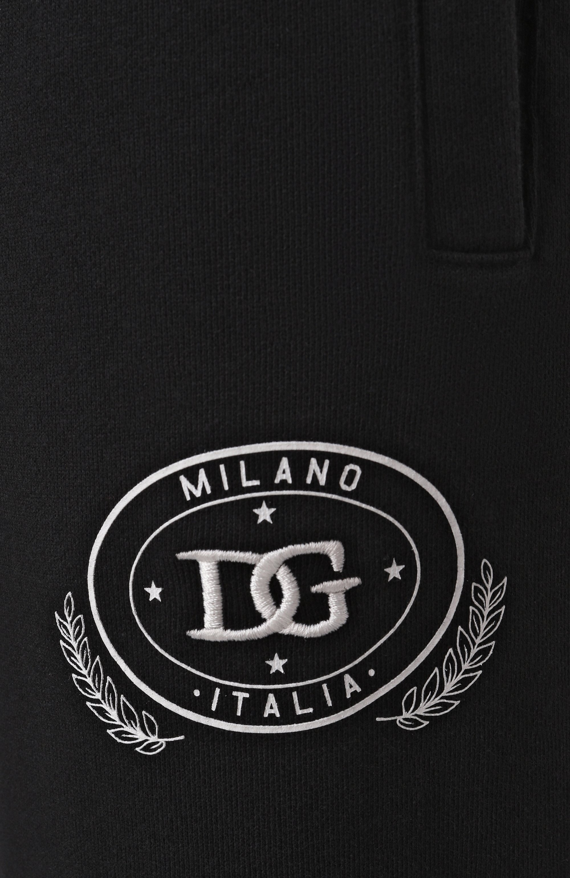 Хлопковые брюки DOLCE & GABBANA, арт. GZ12AZ/G7N0N, фото 6