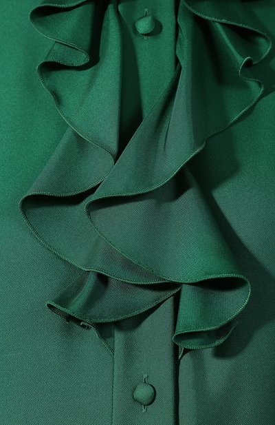 Шелковое платье GUCCI, арт. 545168/ZKS36, фото 5