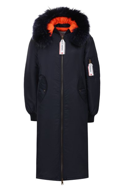 Женский пуховик с меховой отделкой FORTE DEI MARMI COUTURE, арт. FFW19-1504