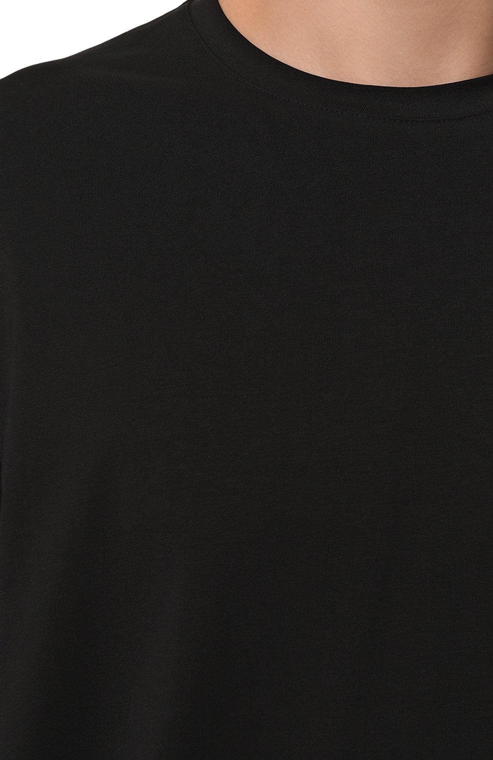 Хлопковый лонгслив 7 FOR ALL MANKIND, арт. JSPM2370BK, фото 5