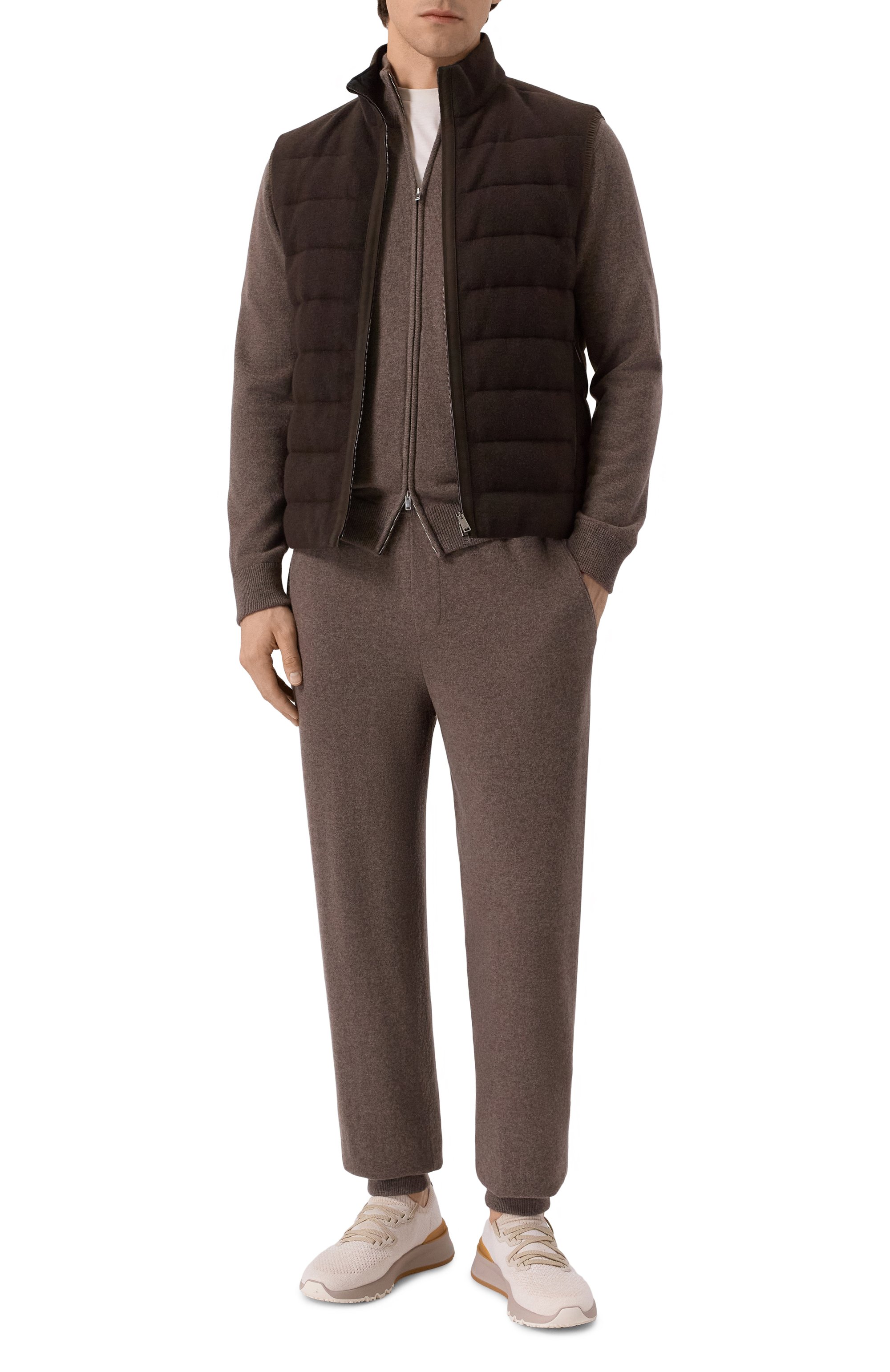 Кашемировые джоггеры MVST, арт. M25.1MM.K008/K003, фото 2