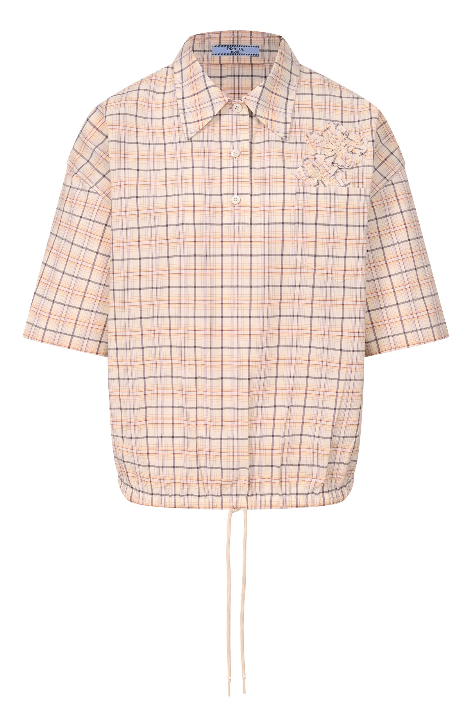 Хл опковая рубашка PRADA, арт. P969NRS000/171C, фото 1