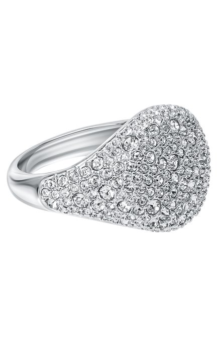 Женское кольцо sublima SWAROVSKI серебряного цвета, арт. 5684249 | Фото 1 (Материал: Металл, Кристаллы; Нос: Не проставлено; Материал сплава: Проставлено)
