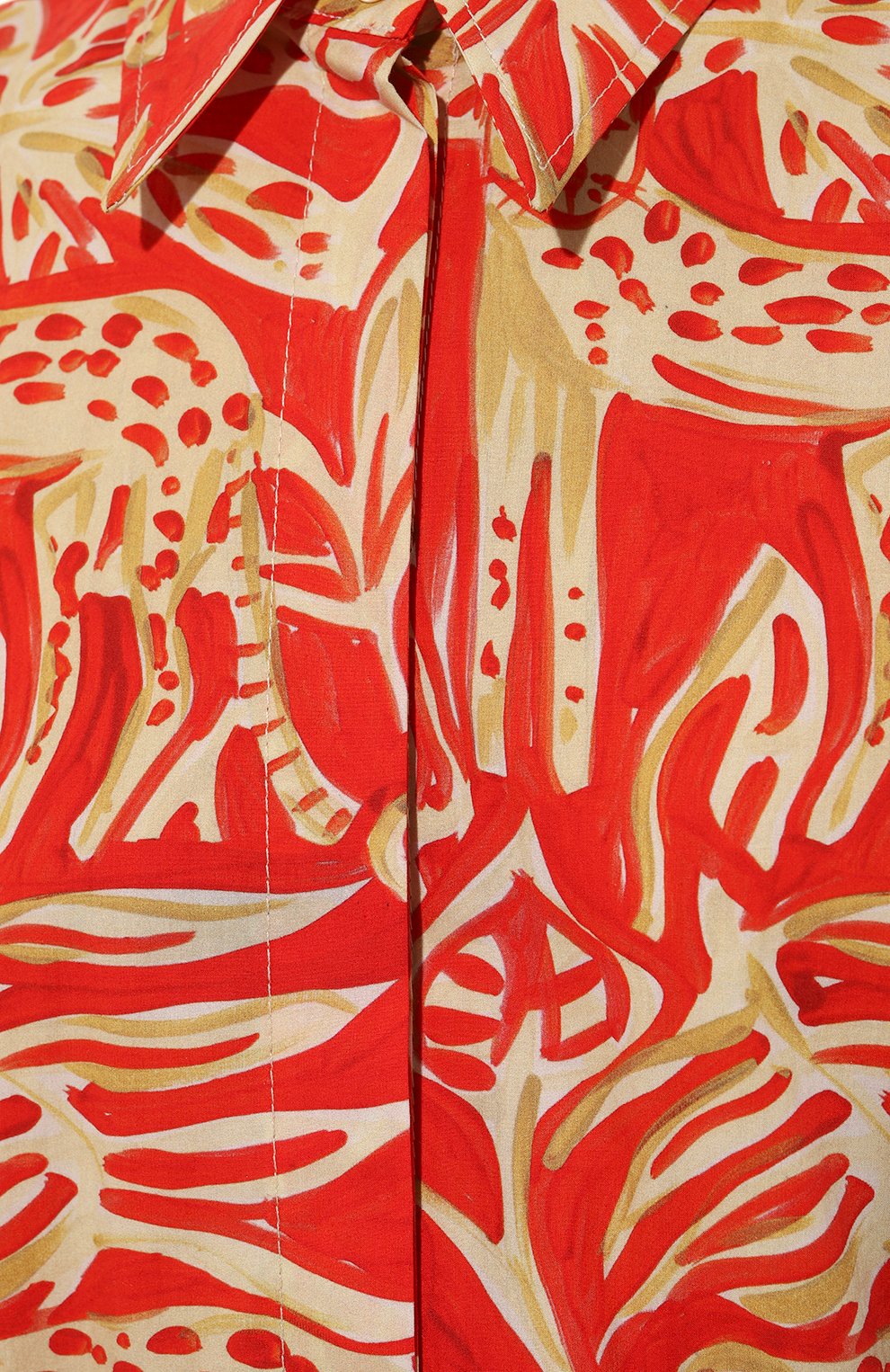 Хлопковое платье BEATRICE .B, арт. 23FE6039LE0C, фото 5