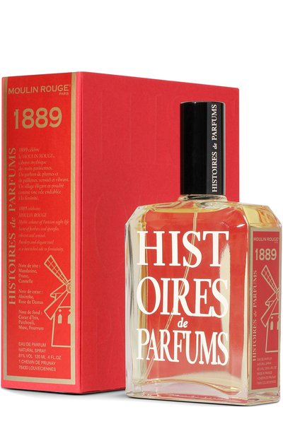 Женский парфюмерная вода 1889 moulin rouge (120ml) HISTOIRES DE PARFUMS, арт. 1889BP