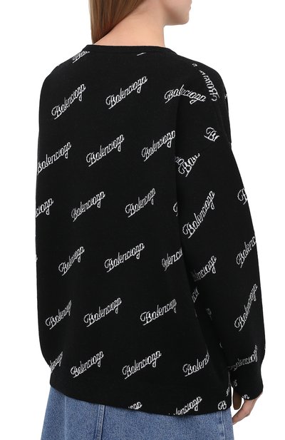 Шерстяной свитер BALENCIAGA, арт. 646693/T4112, фото 4