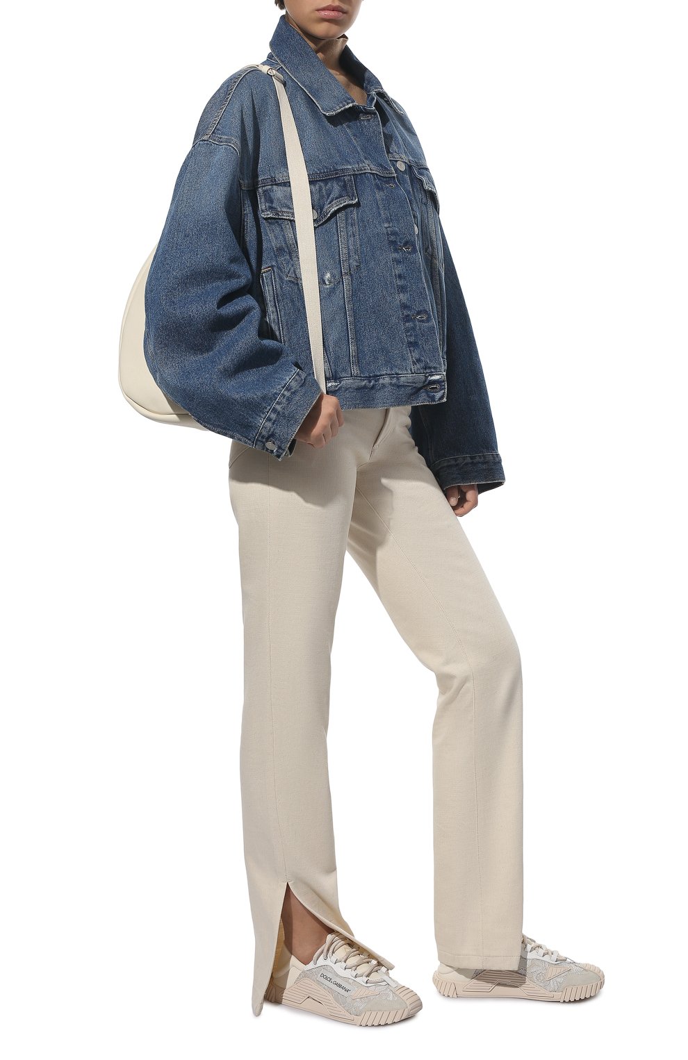 Комбинированные кеды ns1 DOLCE & GABBANA, арт. CK1837/AX372, фото 2