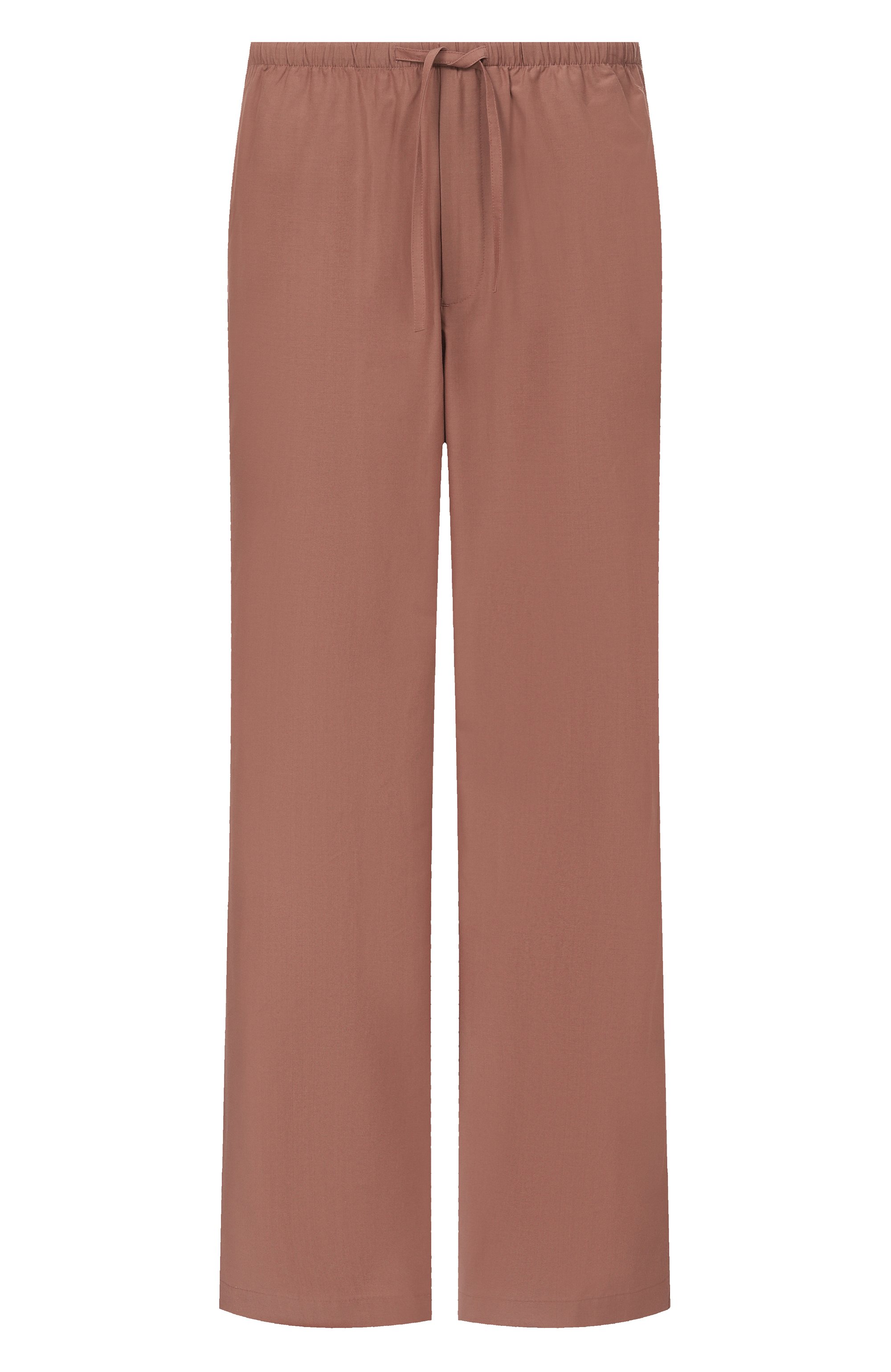 Брюки из хлопка и шелка 12 STOREEZ, арт. 137158, фото 1