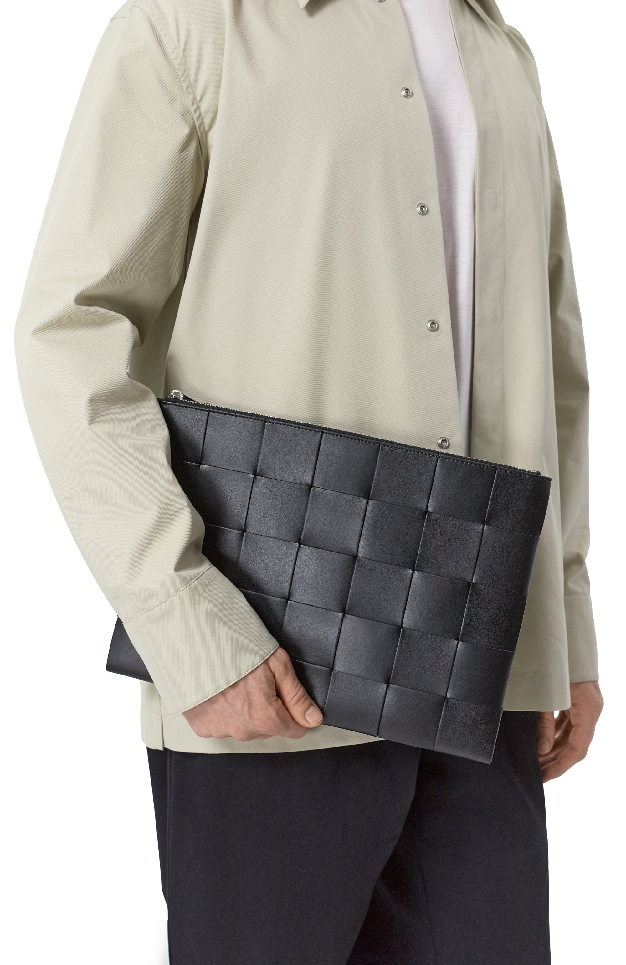 Клатч cassette large BOTTEGA VENETA, арт. 649616/VBWD3, фото 2