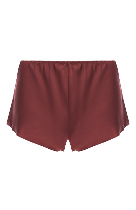 Шелковые шорты Luna Di Seta VLST08006 Коричневый VLST08006