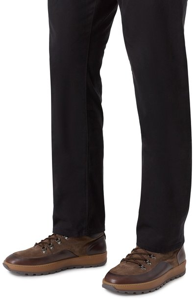 Кожаные ботинки chez BLU BARRETT, арт. GHEZ-13818.2, фото 3