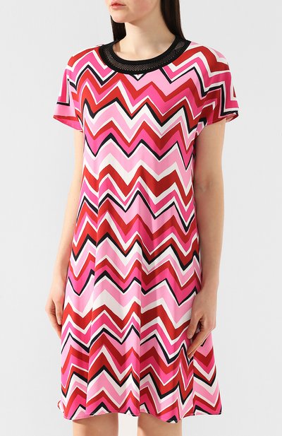 Платье из вискозы M MISSONI, арт. 2DG00016/2J0006, фото 3