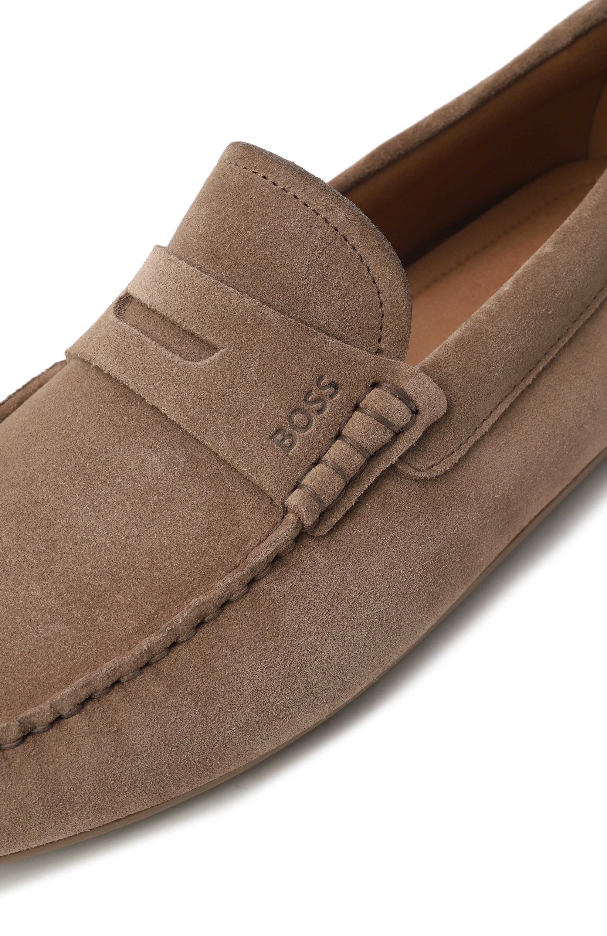 Замшевые мокасины noel BOSS, арт. 50541750, фото 7