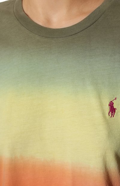 Хлопковая футболка POLO RALPH LAUREN, арт. 211856678, фото 5