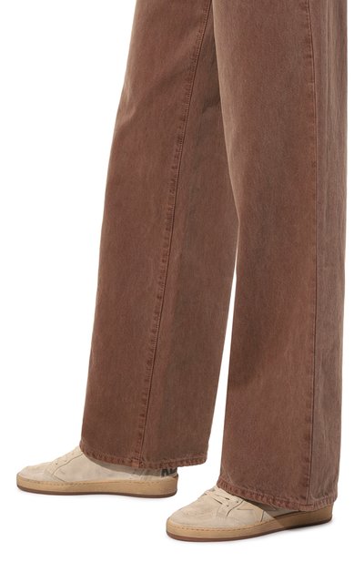 Замшевые кеды ballstar GOLDEN GOOSE DELUXE BRAND, арт. GWF00117.F005369, фото 3