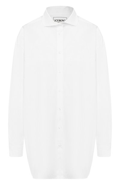 Женская хлопковая рубашка ICEBERG, арт. 19E I2P0/G051/0078