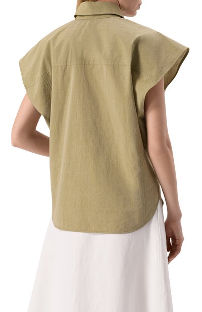 Хлопковая рубашка PETAR PETROV, арт. S25B7, фото 4