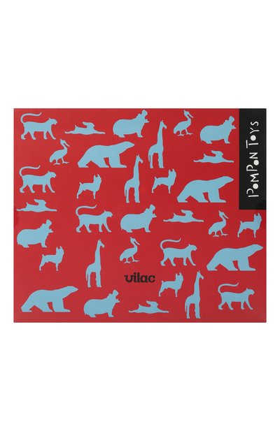 Игрушка-каталка белый мишка VILAC, арт. 9100