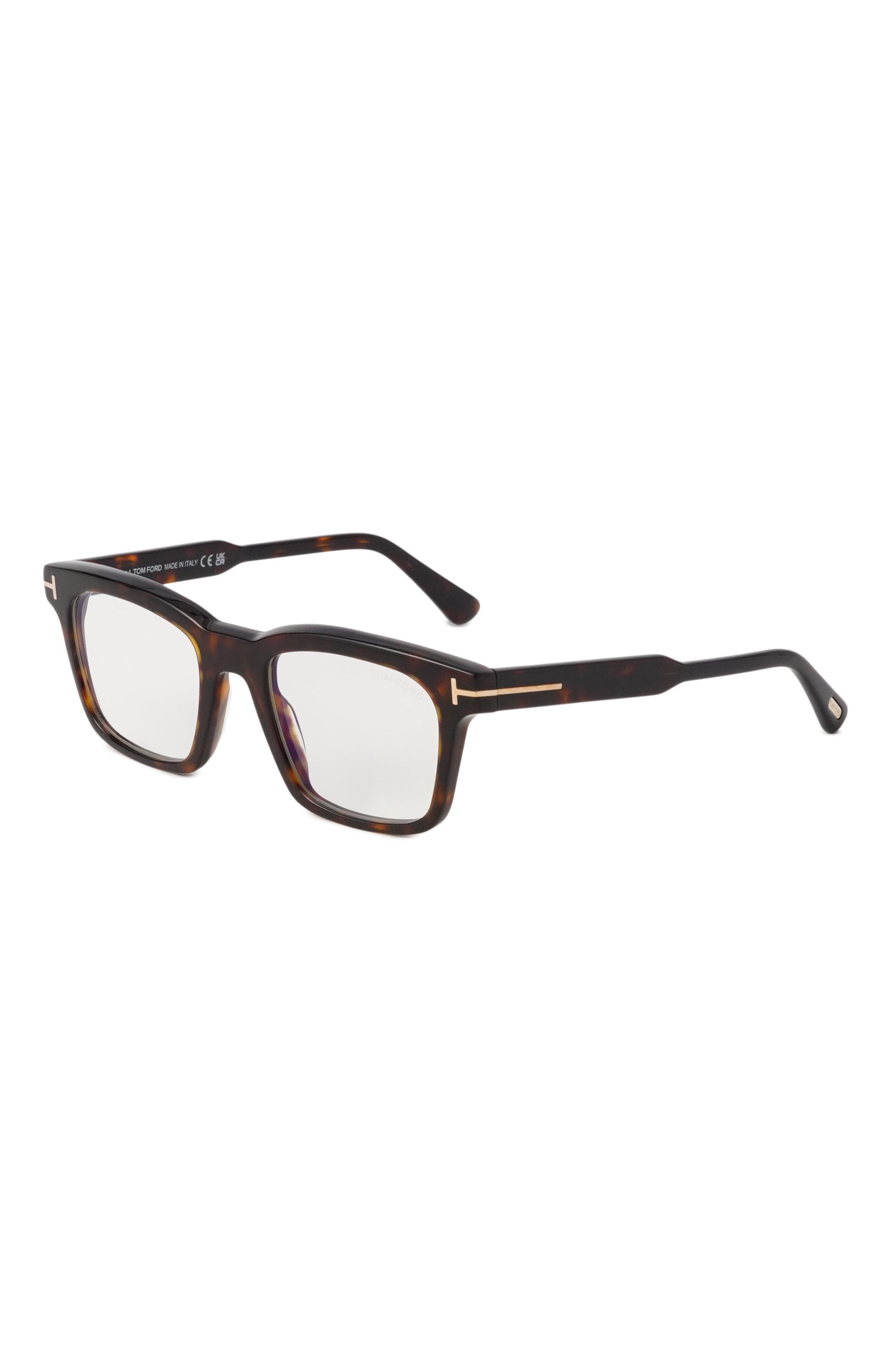 Оправа TOM FORD коричневого цвета по цене 45650 руб., арт. TF6122-B 052, фото 1 Оправа TOM FORD, арт. TF6122-B 052, фото 1
