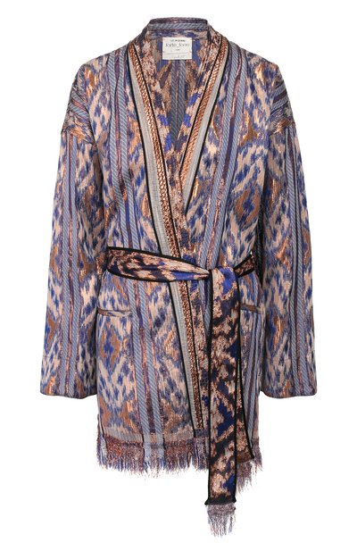 Жакет из смеси вискозы и хлопка FORTE_FORTE, арт. 7203, фото 1