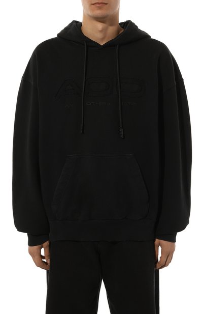 Хлопковое худи AN OTHER DATE, арт. F40DMAHS084, фото 3