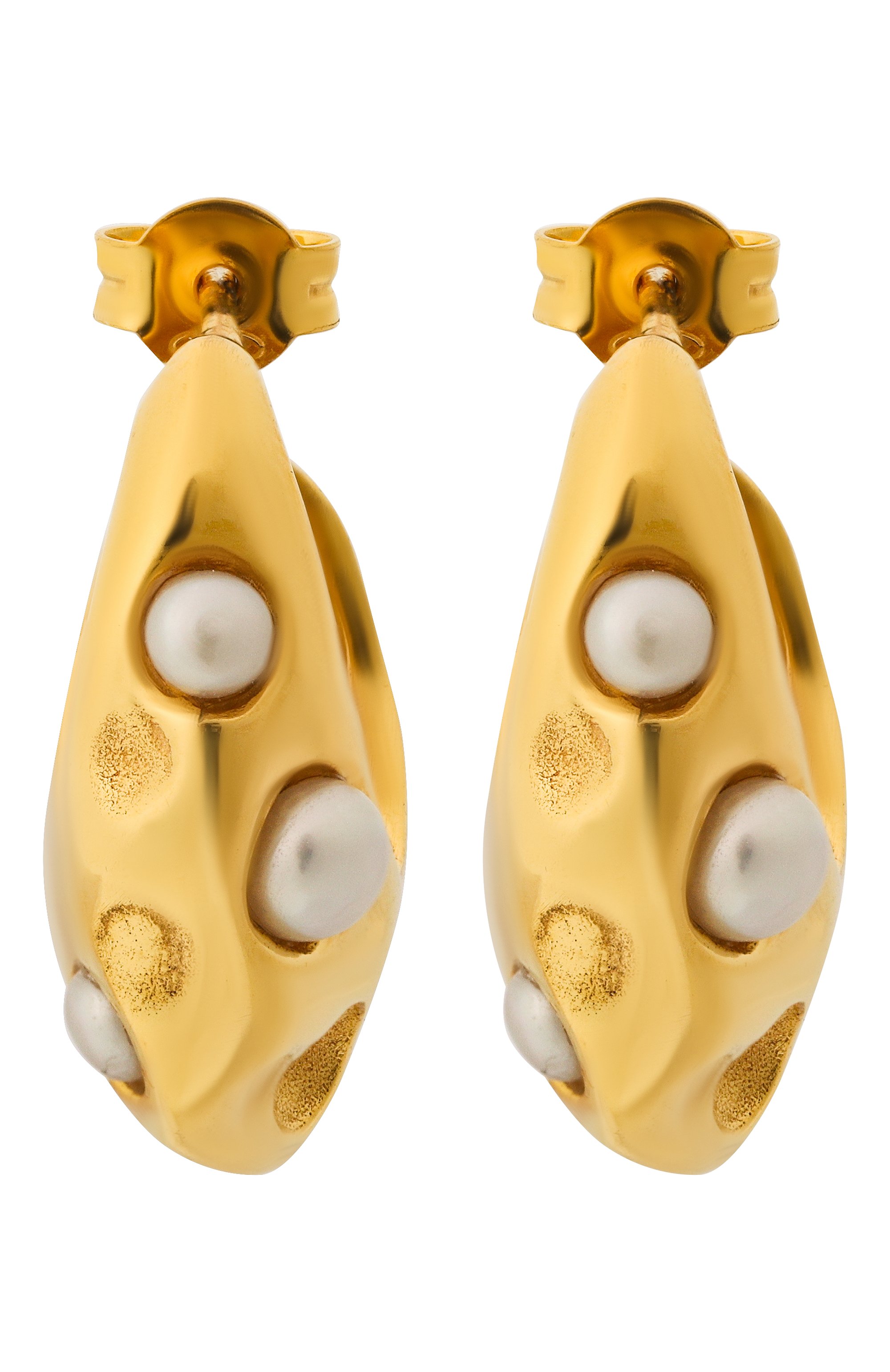 Серьги BONVO, арт. VAGUE PEARL, фото 1