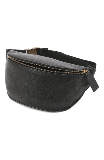 Кожаная поясная сумка identity VALENTINO, арт. WY2B0B10/QPT, фото 4