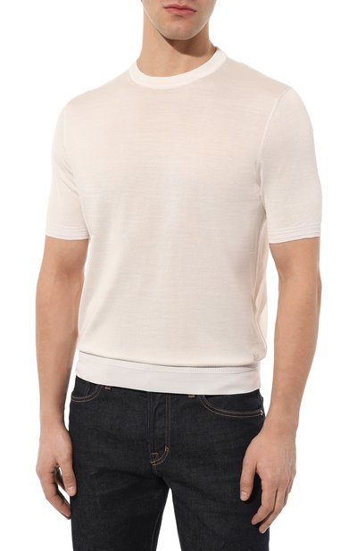 Шелковый джемпер STEFANO RICCI, арт. K616215G10/F23101, фото 3