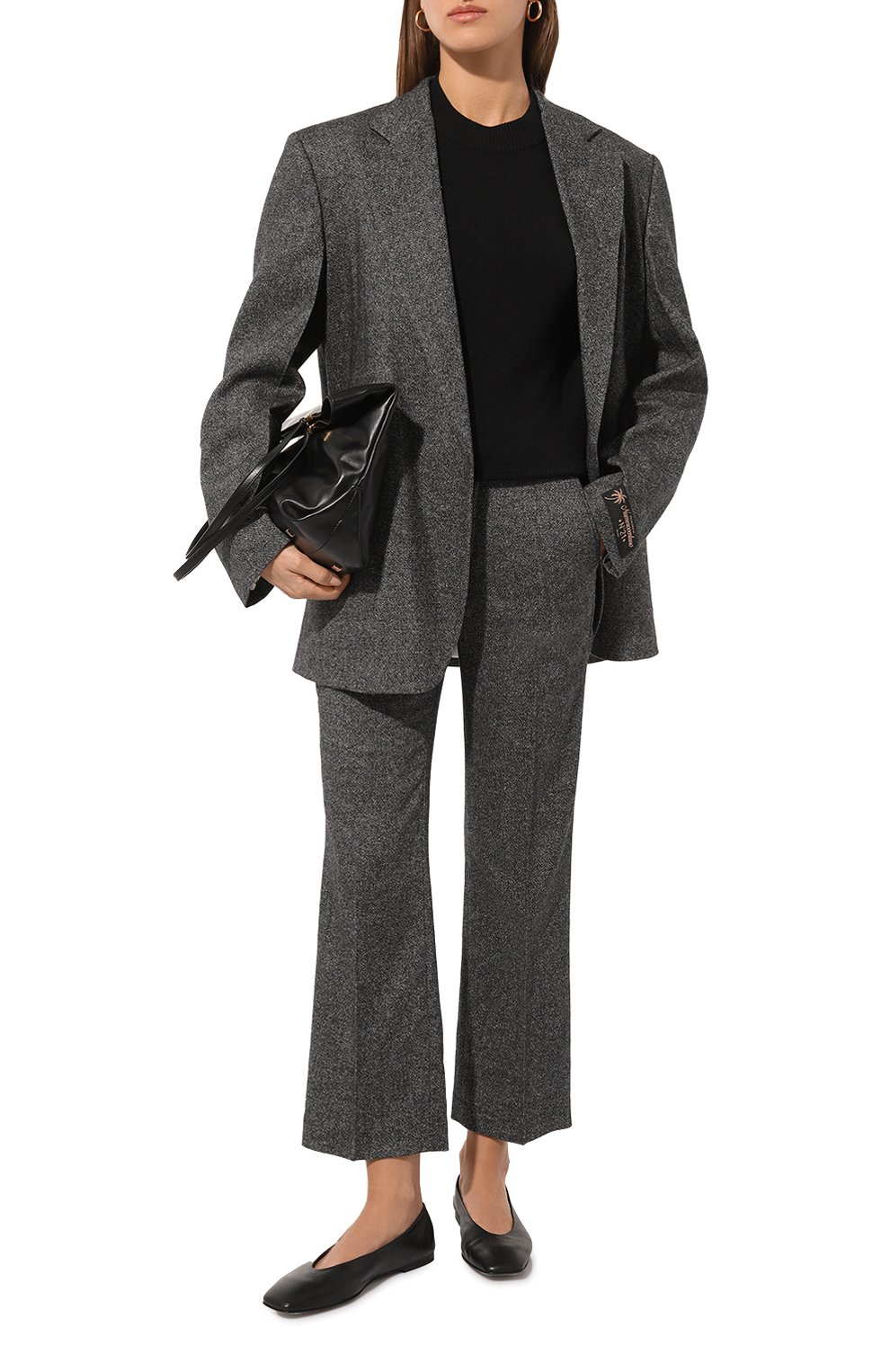 Брюки из шерсти и шелка N21, арт. B052/3067, фото 2