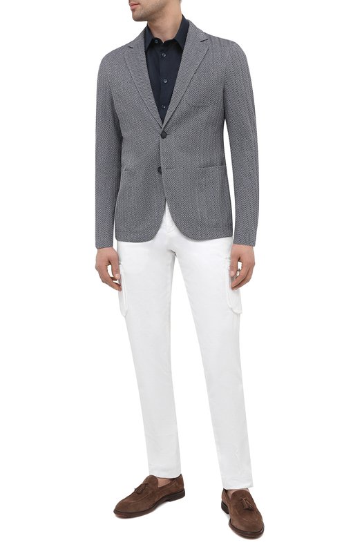 Пиджак Giorgio Armani 8WGGG02B/T02GP Серый  8WGGG02B/T02GP Фото 2