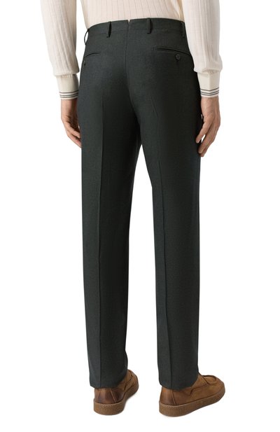 Шерстяные брюки CORNELIANI, арт. 265B01-2618111, фото 4