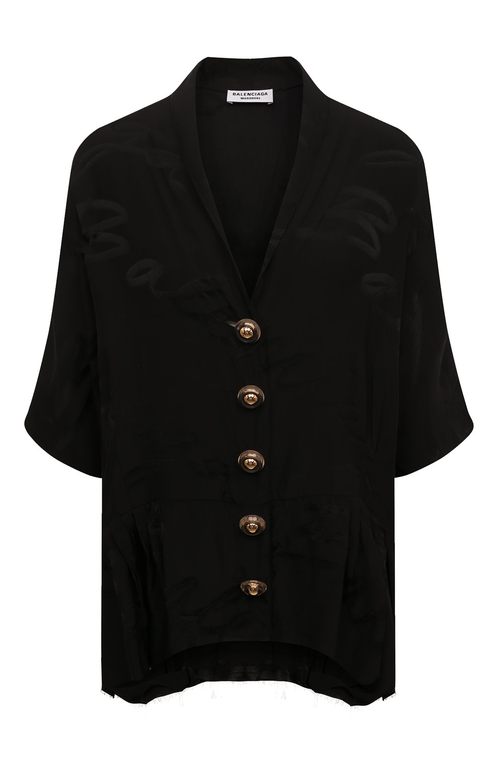 Атласная блузка BALENCIAGA, арт. 675417/TM060, фото 1