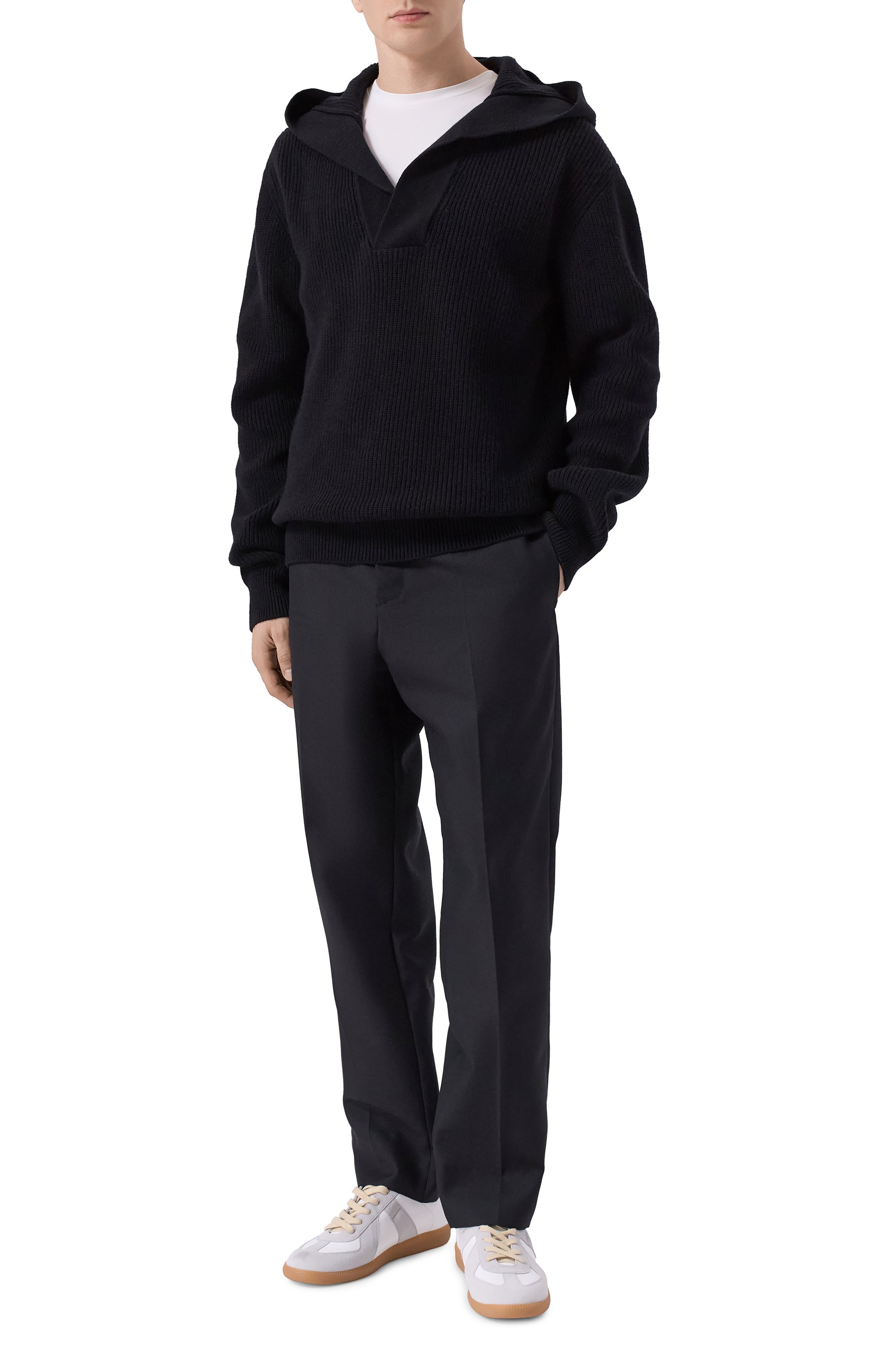 Пуловер из шерсти и кашемира LANEUS, арт. F5LAMAKH006, фото 2