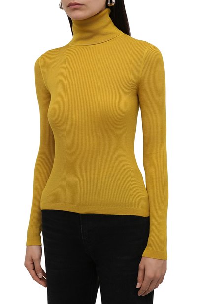 Водолазка из кашемира и шерсти SAINT LAURENT, арт. 637869/YAPK2, фото 3