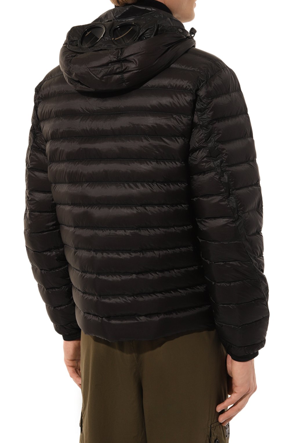 Пуховая куртка C.P. COMPANY, арт. 17CM0W073A006099A, фото 4