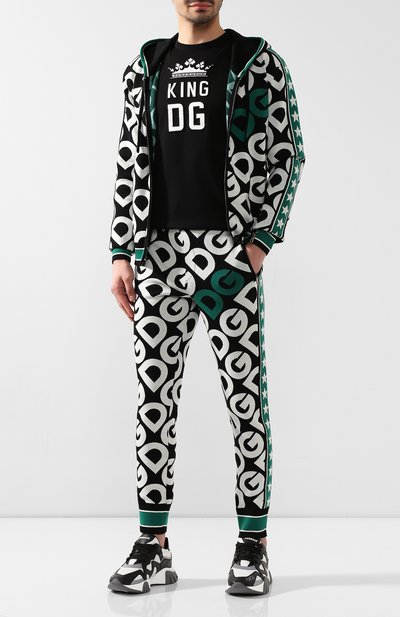 Шерстяная толстовка DOLCE & GABBANA, арт. GX758T/JAVQV, фото 2