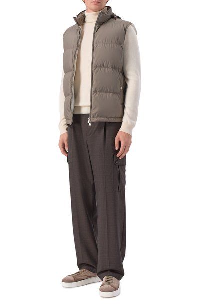 Мужской утепленный жилет BRUNELLO CUCINELLI, арт. MV4081611