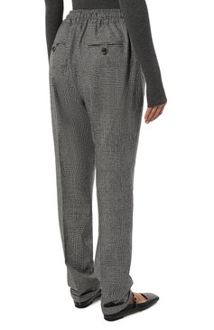 Шерстяные брюки KITON, арт. D53116K0516C, фото 4