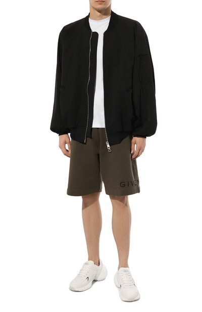 Хлопковые шорты GIVENCHY, арт. BM51863YAC, фото 2