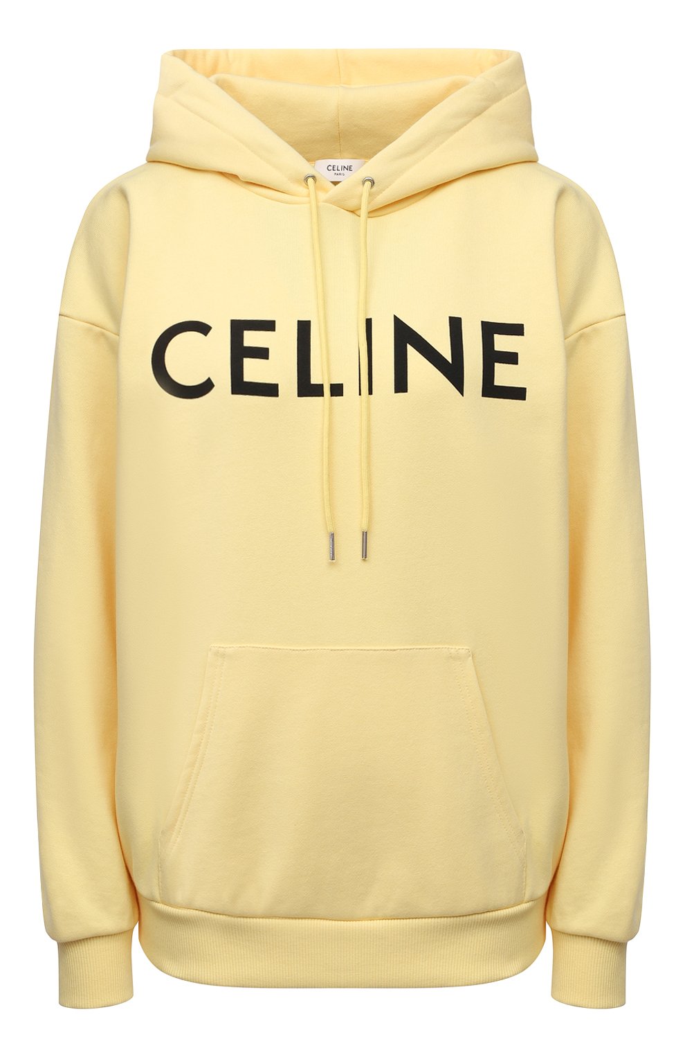 Хлопковое худи CELINE, арт. 2Y369052H, фото 1