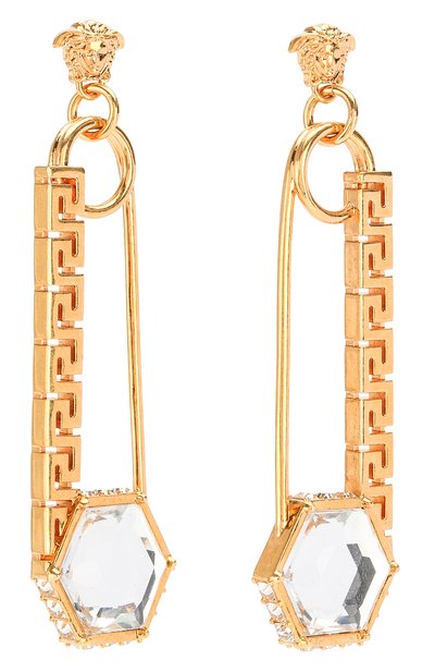 Серьги safety pin VERSACE, арт. DG2H253/DJMX, фото 3