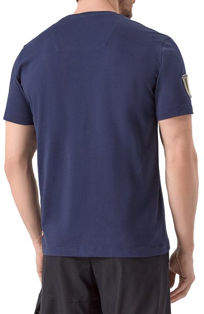 Хлопковая футболка AERONAUTICA MILITARE, арт. 251TS2411J634, фото 4