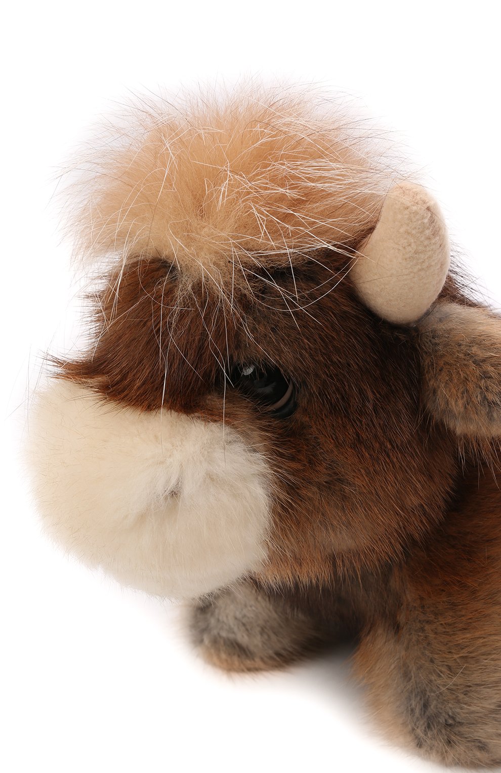 Игрушка бычок CAROLON коричневого цвета по цене 27000 руб., арт. Ц-03/121020, фото 4 Игрушка бычок CAROLON, арт. Ц-03/121020, фото 4