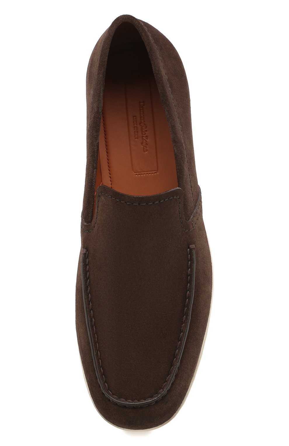 Замшевые лоферы ZEGNA, арт. A4457X-LHKUD, фото 5