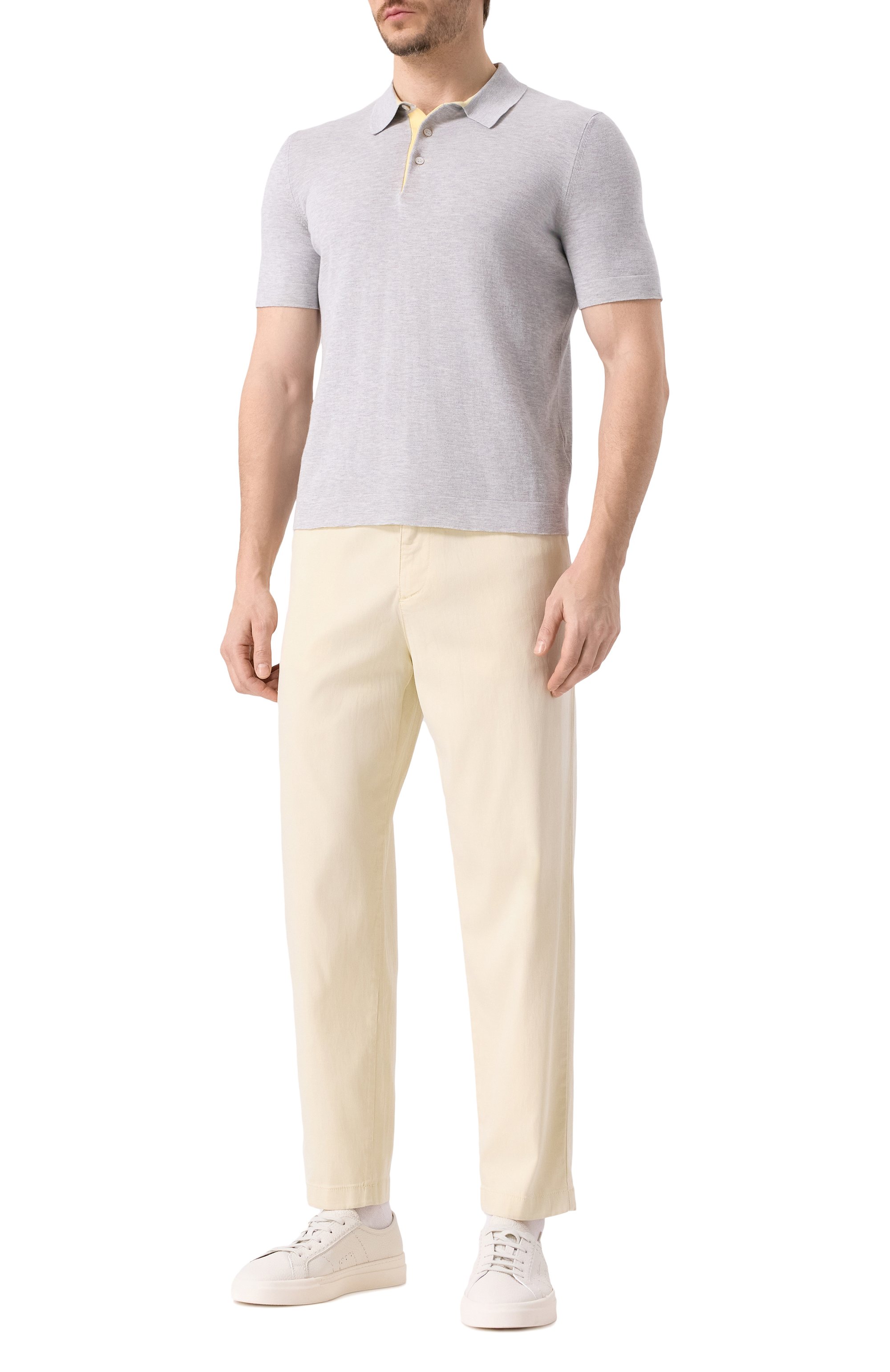 Хлопковое поло GRAN SASSO, арт. 57149/20669, фото 2