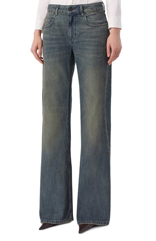 Джинсы Balenciaga 852328/TTW76 Синий  852328/TTW76 Фото 3