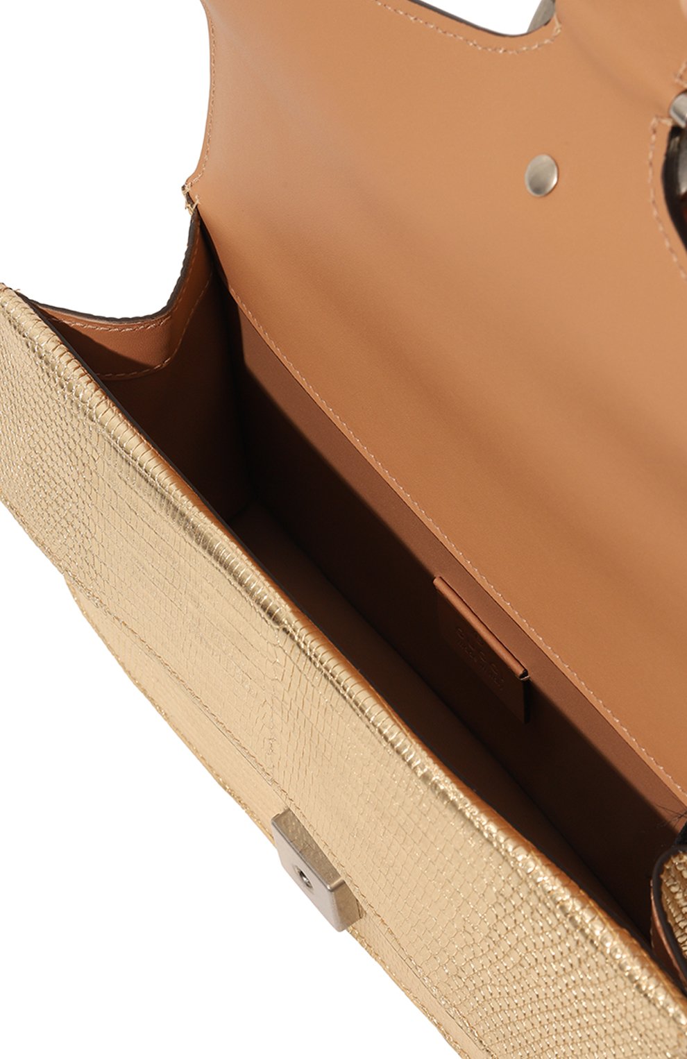 Сумка dionysus small из кожи ящерицы GUCCI, арт. 499623 EYZBX, фото 5