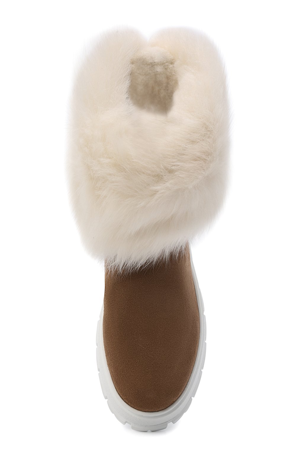 Замшевые сапоги PRADA, арт. 1T487M-JFT-F01Y4-ZF45, фото 4